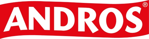 Logo Andros bandeau rouge II