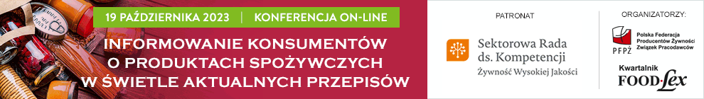 Konferencja PFP ZP pt.: Informowanie konsumentw o produktach.., 19.10.2023 r.